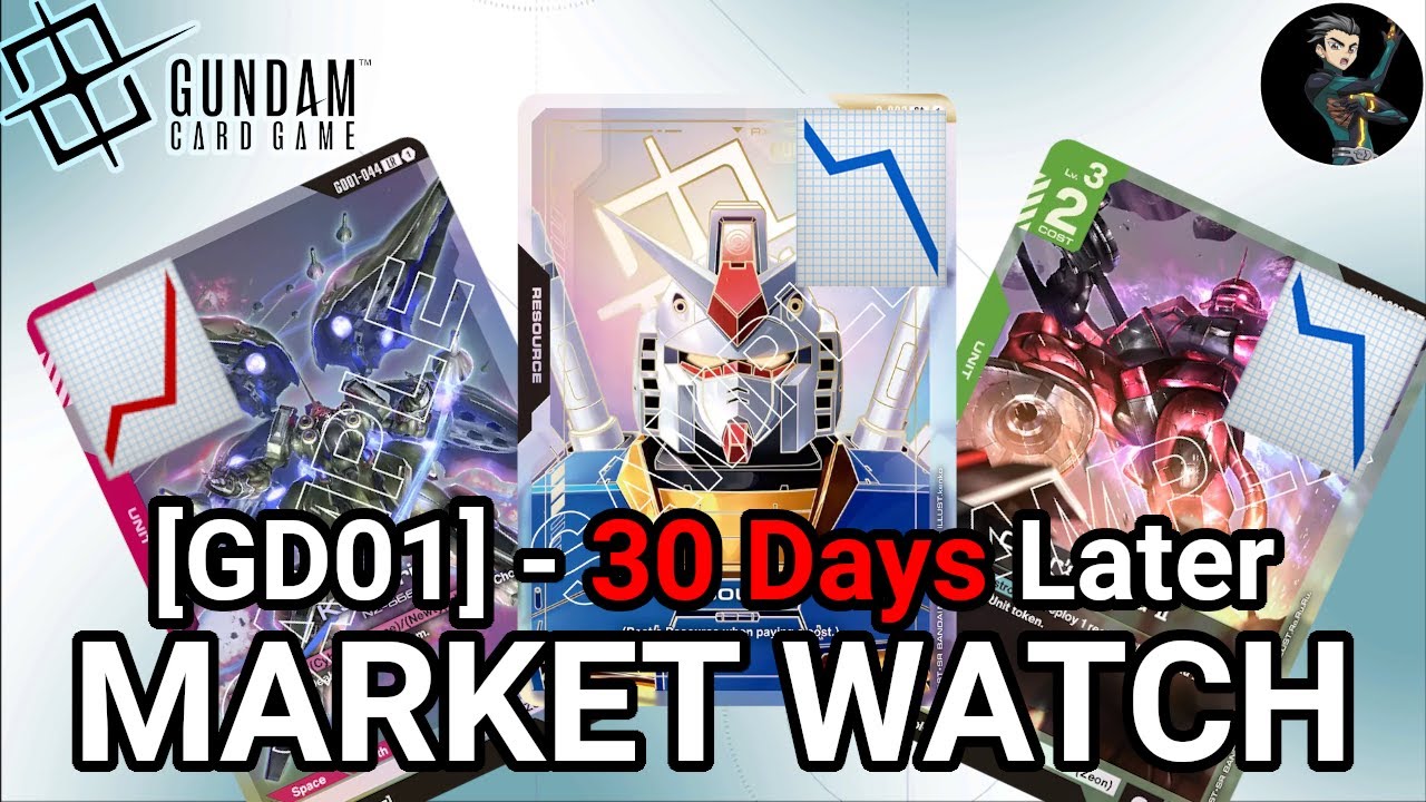 Is Gundam TCG Thriving After the First 30 Days? | Gundam Market Watch