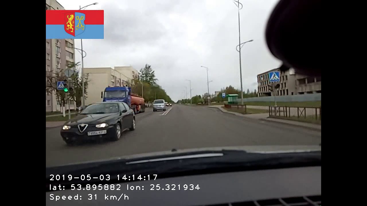 Лида ул. Качана (Lida Belarus)