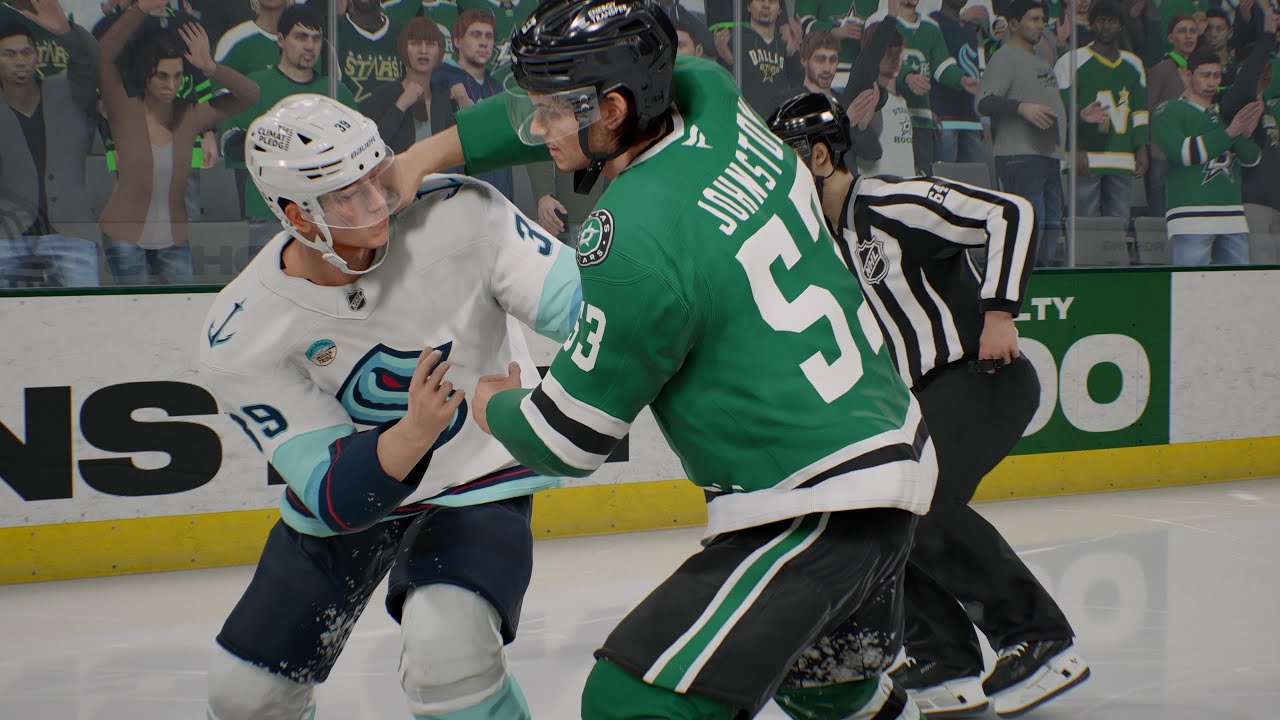 NHL 26 Dallas Stars Franchise | Seattle! What’s KRAKEN?!