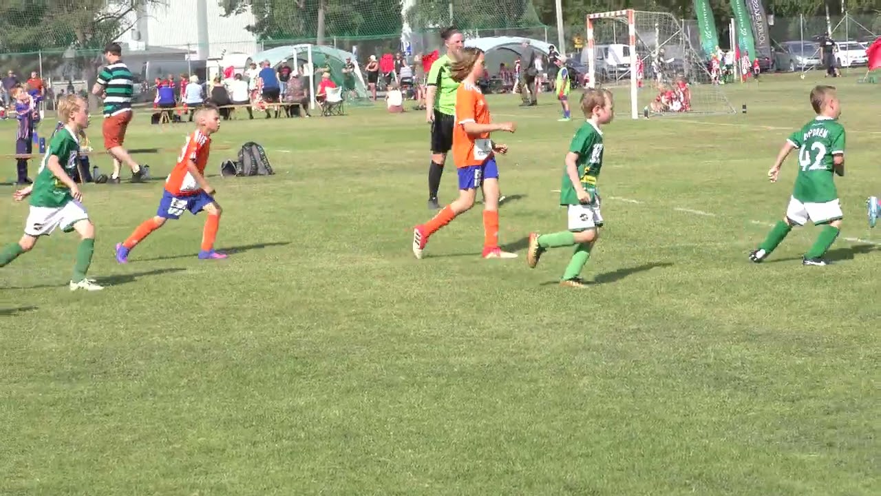 K Pallo P14 vastaan KPV Kokkola Cup 1 peli 21 7 2021