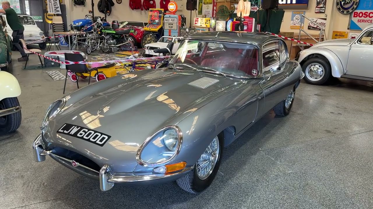 1966 JAGUAR 'E' TYPE | MATHEWSONS CLASSIC CARS | AUCTION: 3, 4 & 5 SEPTEMBER 2025