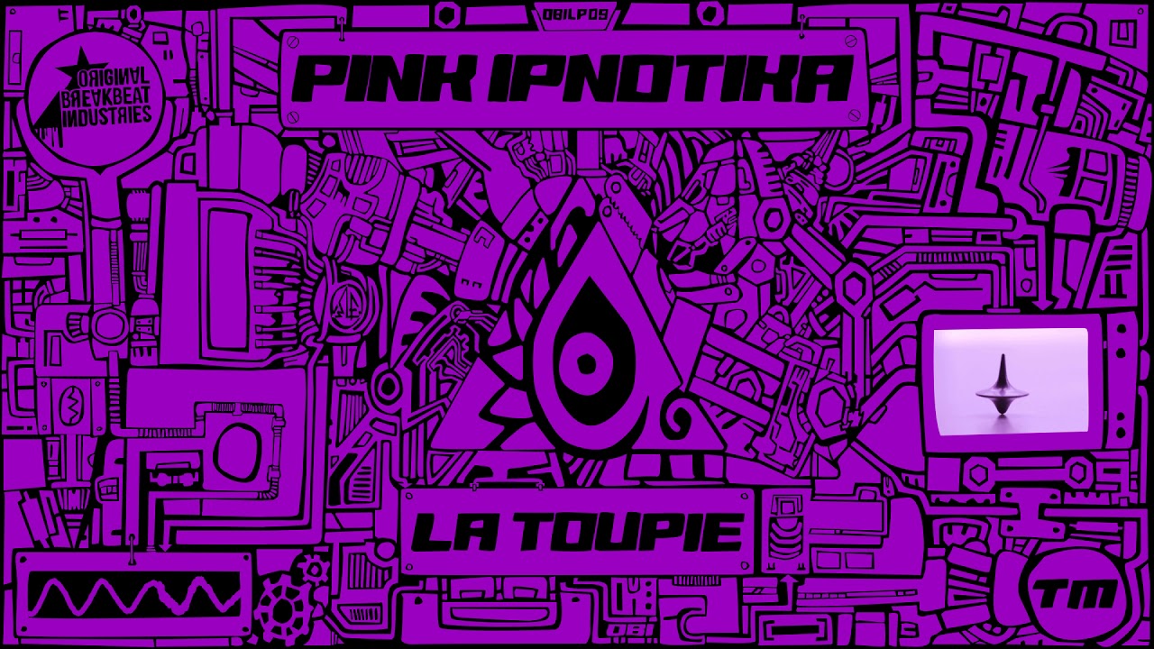 PINK IPNOTIKA - La Toupie Live set [OBI-LP09] - 2019 - Hard Techno / Trance / Dark Techno