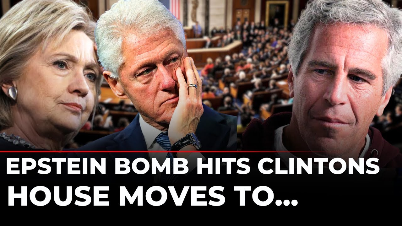 US Congress LIVE: House Escalates Against the Clintons, Contempt Move Over Epstein Files | US News