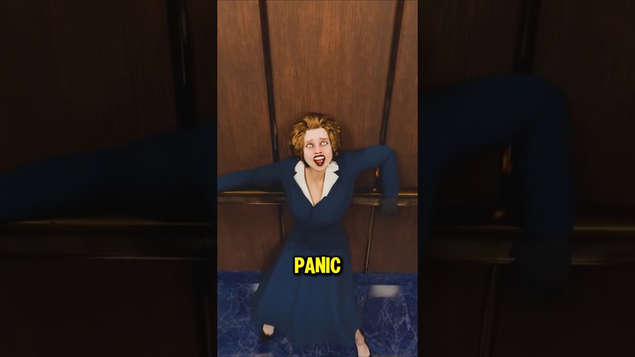 😱🤯If You Ever Get Stuck in a Flooding Elevator, Don&rsquo;t Make This Mistake