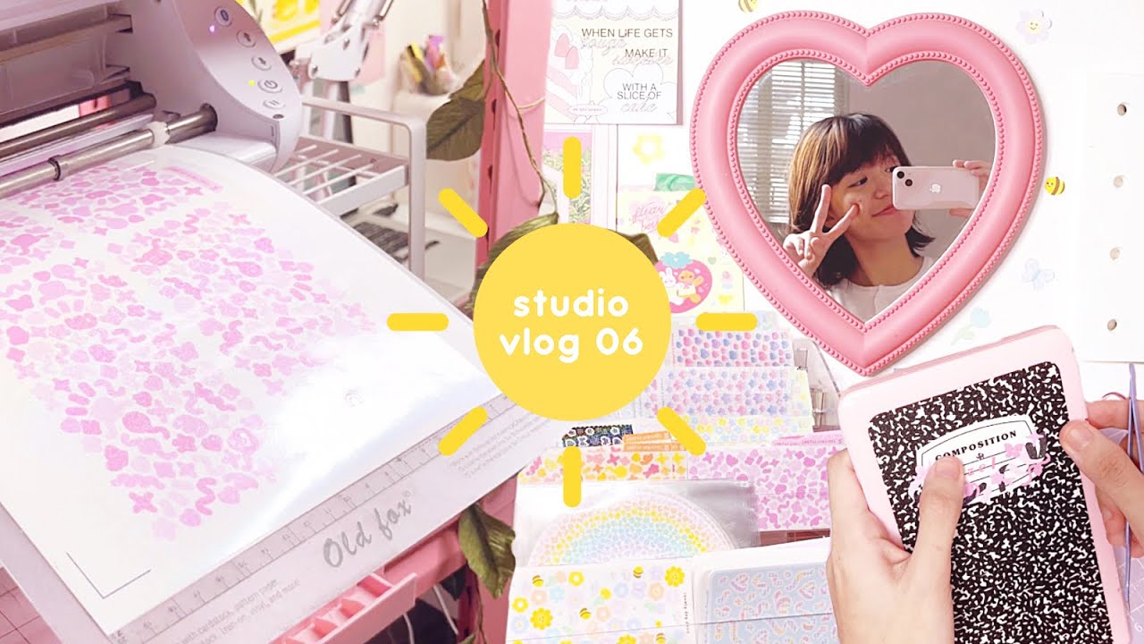 studio vlog 06: january sticker shop prep & packing orders | ✨art of our life studio ✨