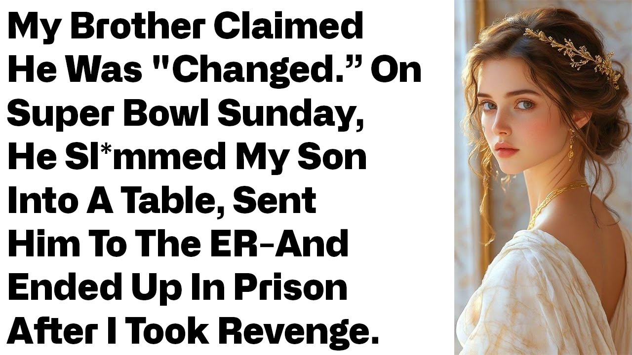 My Brother Said He Had ‘Changed,’ But On Super Bowl Sunday, He Completely Lost It