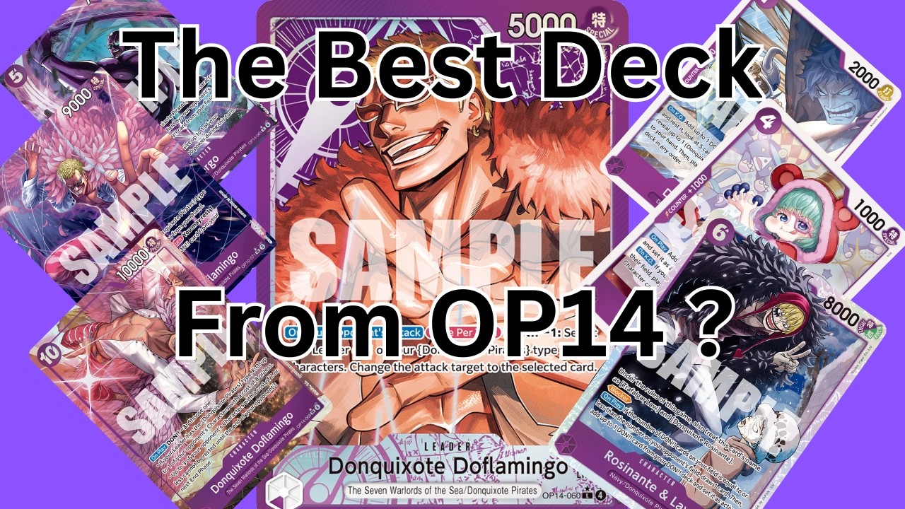 THE ONLY DOFLAMINGO GUIDE YOU NEED (One Piece TCG OP14 PDoflamingo)