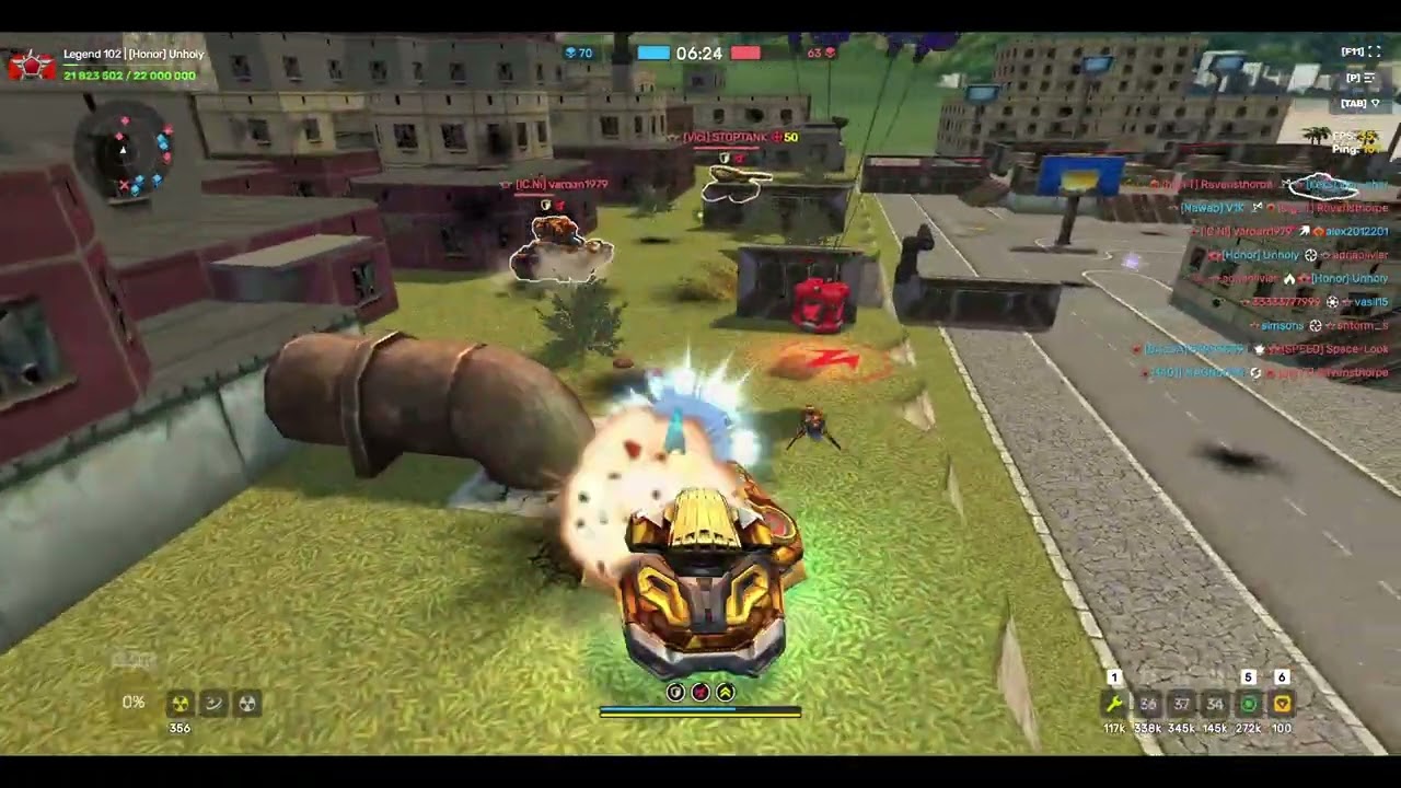 Tanki Online - New Stunning Sight augment for Shaft