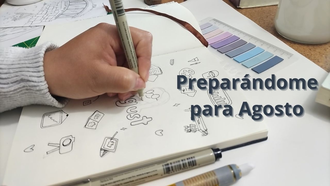 Bullet Journal AGOSTO  / Organización General
