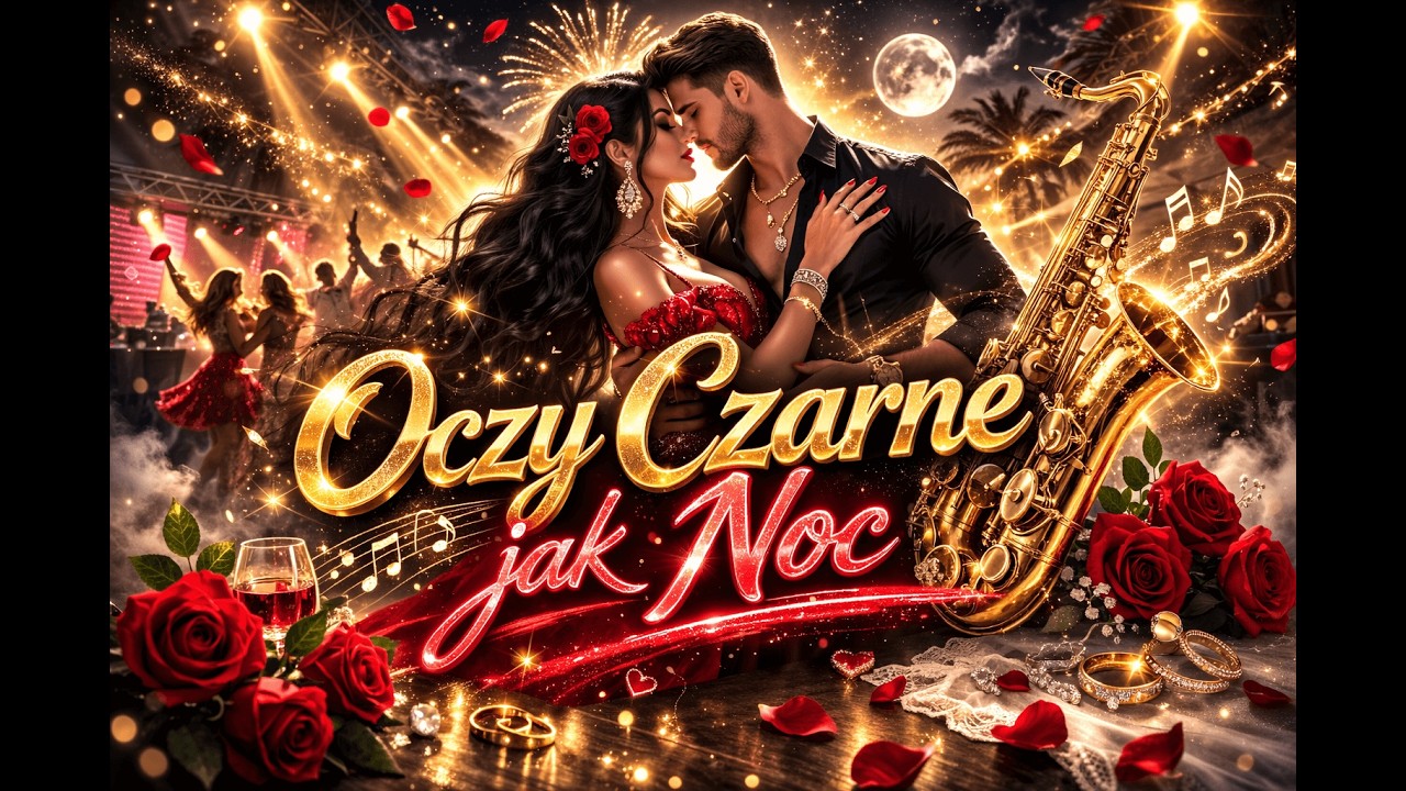 Bastianoo | Oczy Czarne jak Noc &ndash; Mega Hit z Saksofonem! 💃🔥