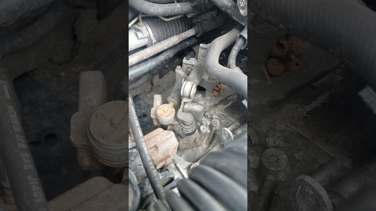 2005 Honda Civic EX 5th Gear Pop Out