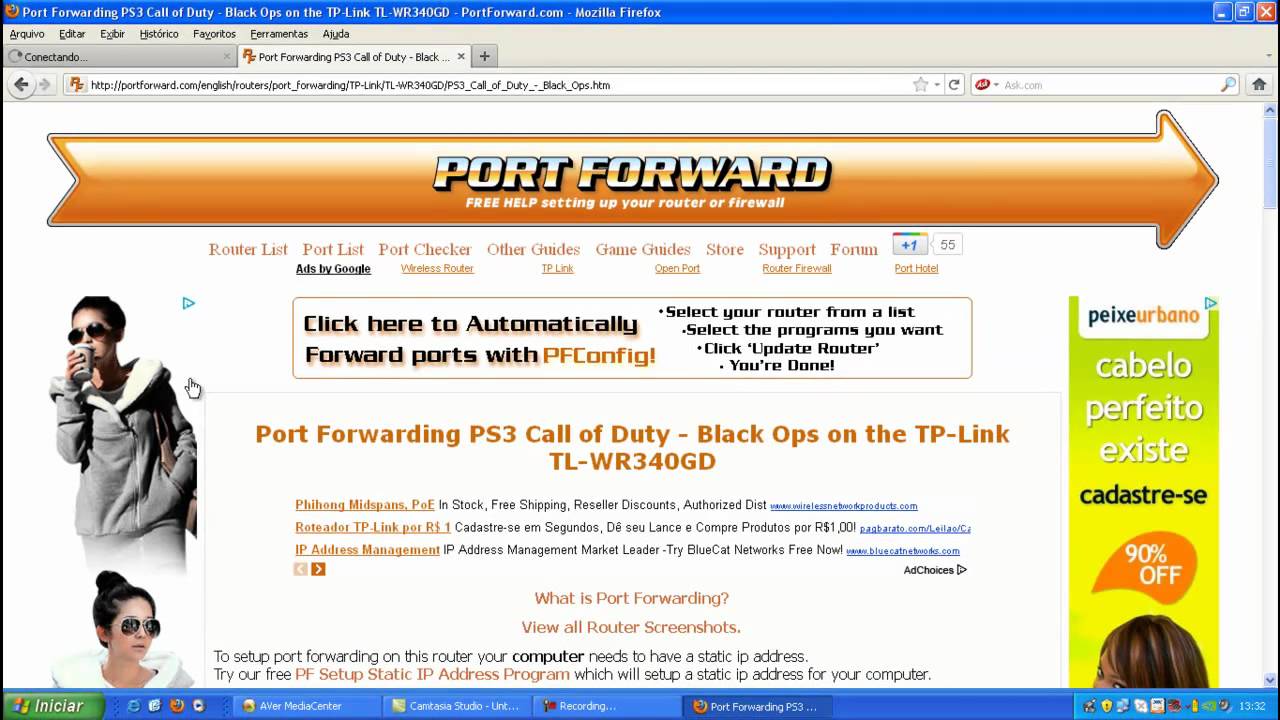 Tutorial - Melhorando Conectividade Online PS3/X360 e PC
