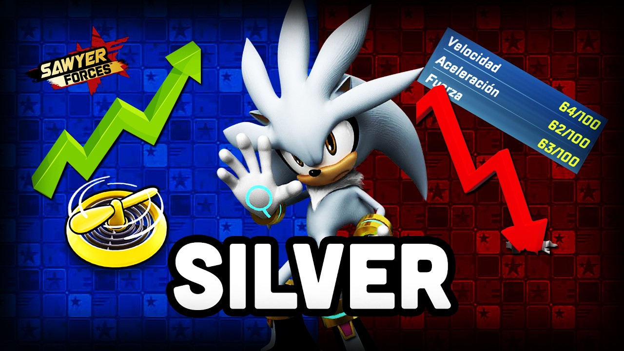 ÉXITO y CAÍDA de SILVER  - Sonic Forces Speed Battle
