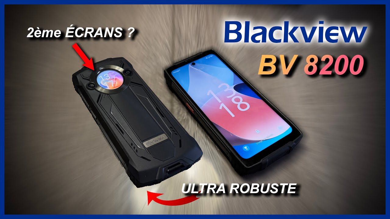 Blackview BV8200 un smartphone robuste