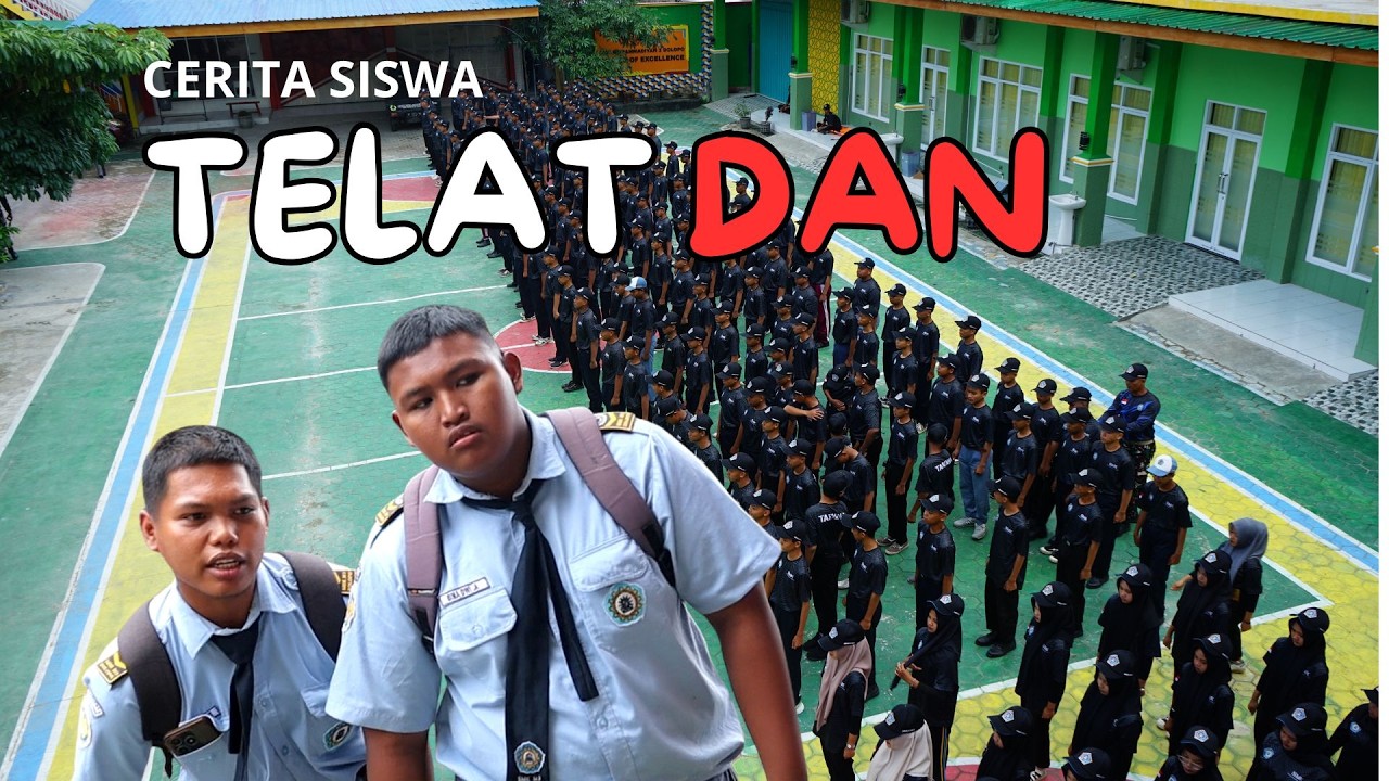 Cerita Siswa 1 - TelatDan | SMK Muhammadiyah 3 Dolopo