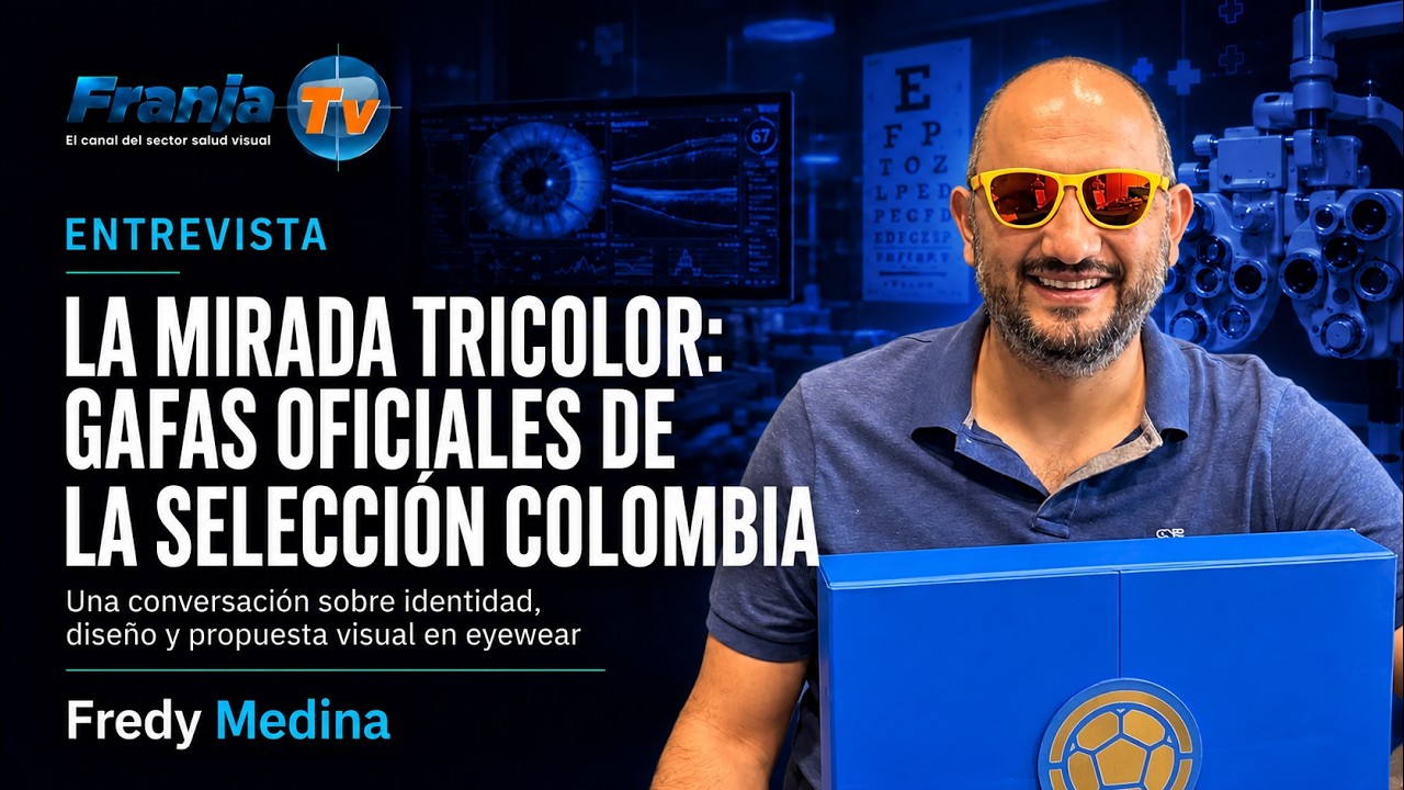 #SVH La mirada tricolor: gafas oficiales de la Selección Colombia