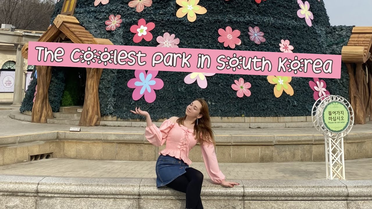 Vlog: Everland / Самый крутой парк в Сеуле / Южная Корея
