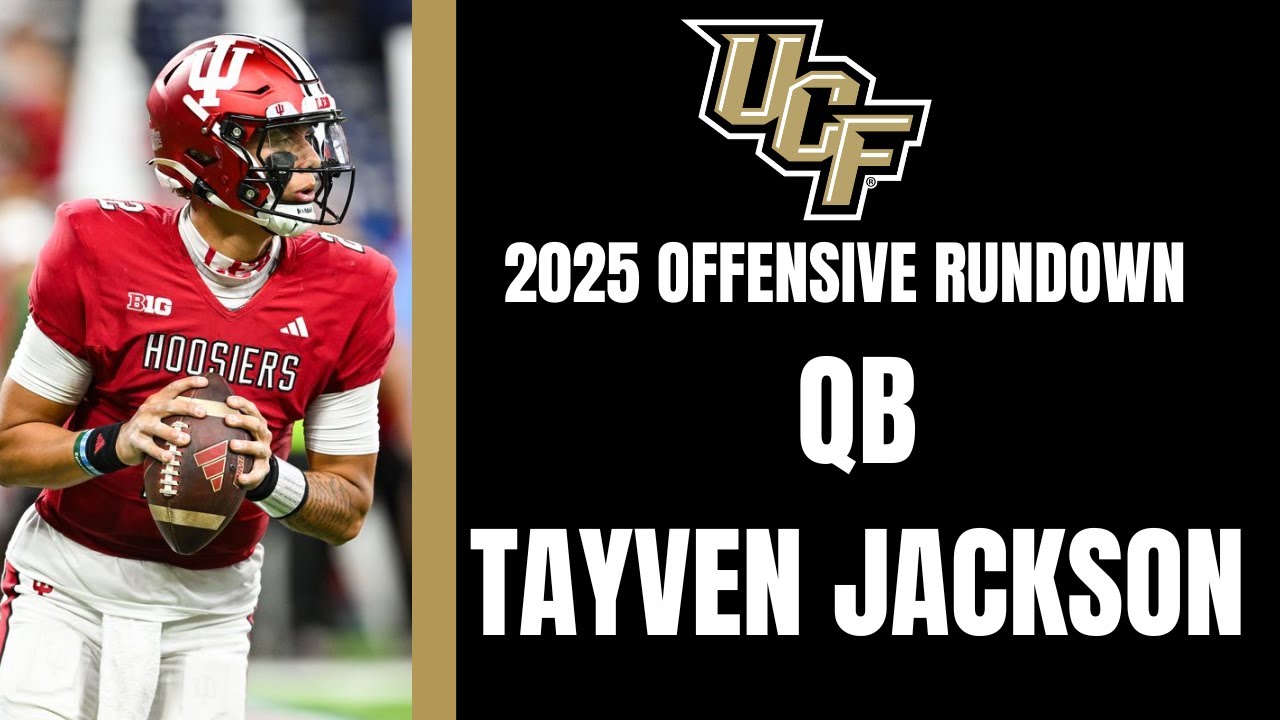 QB Tayven Jackson Highlights | 2025 UCF Offensive Rundown