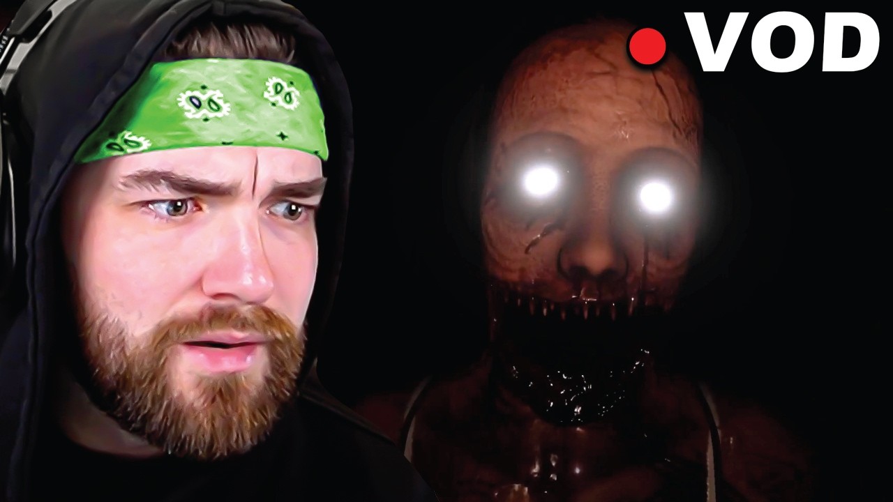 THEY CHASE YOU?! + New Indie Scary Games | KingWoolz VOD
