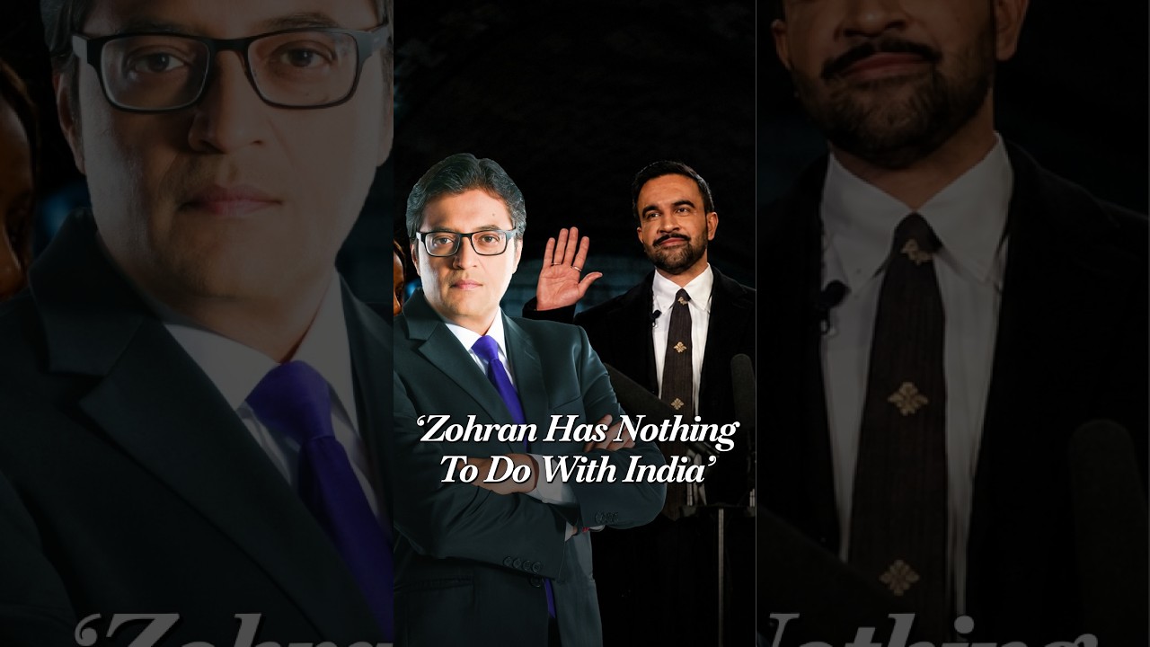 Arnab Mocks Zohran Mamdani: He Has Nothing To Do With India | Mohan Bhagwat's New York Event
