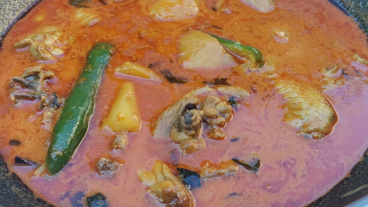 Cara Masak Kari Ayam | Tips Warna Kari Cantik dan Sedap @OrkidsChannel