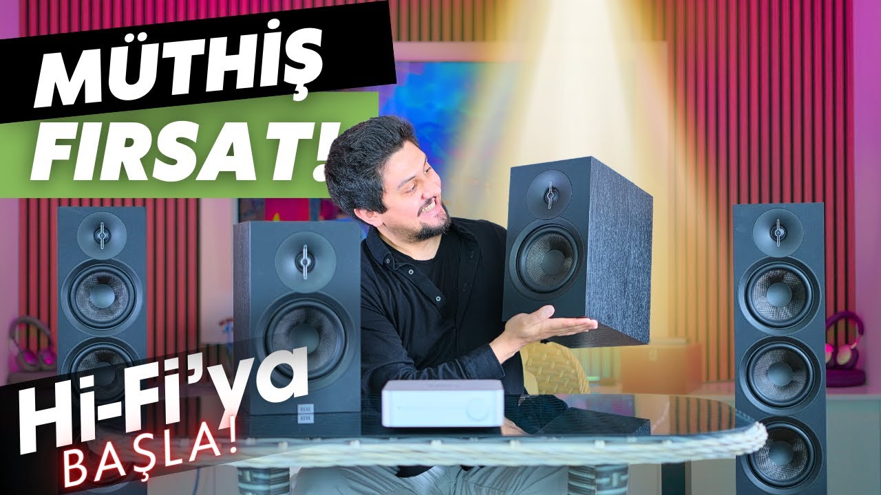 Türkiye'deki En İyi Hi-Fi Hoparlör Fırsatı. Nokta!