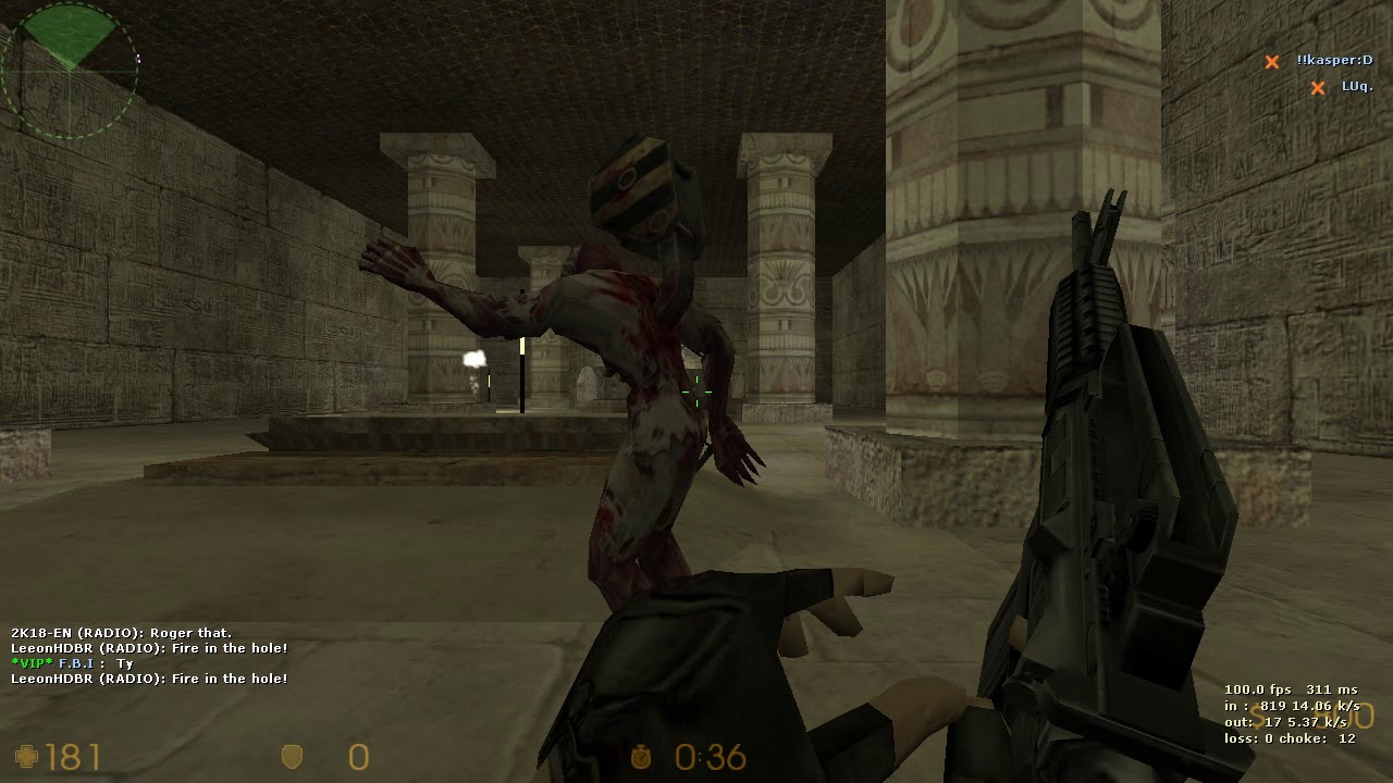 ProGaming.ba Zombie Escape ze_egypt CS 1.6
