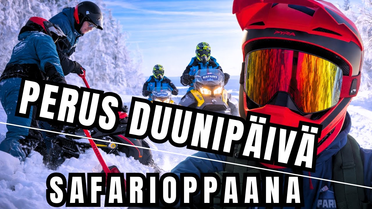 Safarioppaan Palkka Ja Työnkuva  - Mitä Normi Työpäivä Pitää Sisällään