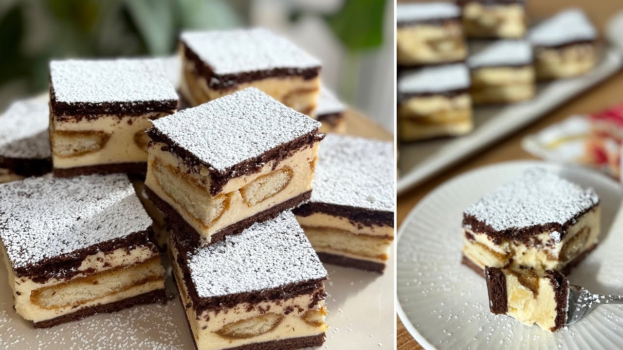 HARTYÁNI KRÉMES☕️ retro krémes lagzis süti 🤎 BebePiskóta