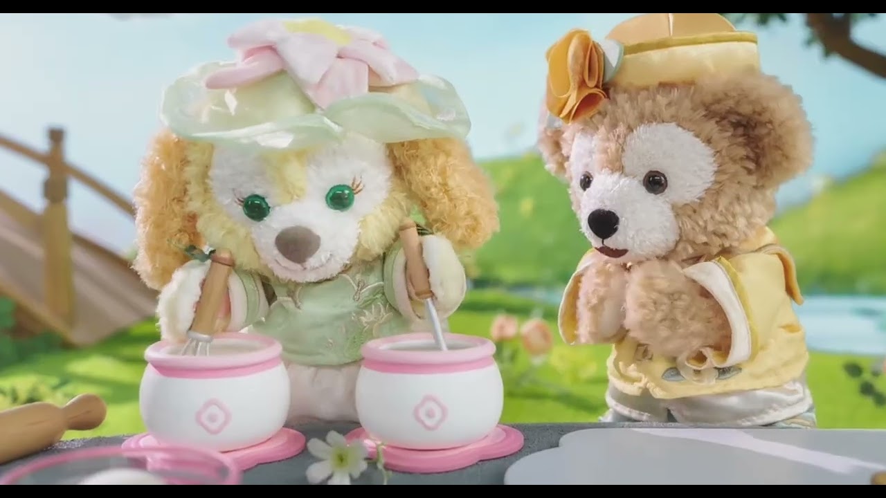 Shanghai Disney Limited Collection 🎁 Must-Have!#disney #linabell#duffy #plushtoys #keychain