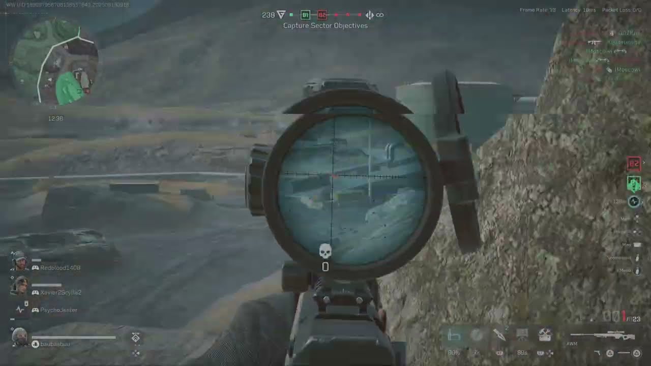 Delta Force Sniper Smoothly