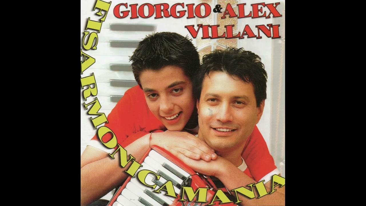 STELLA MARINA polca- GIORGIO & ALEX VILLANI