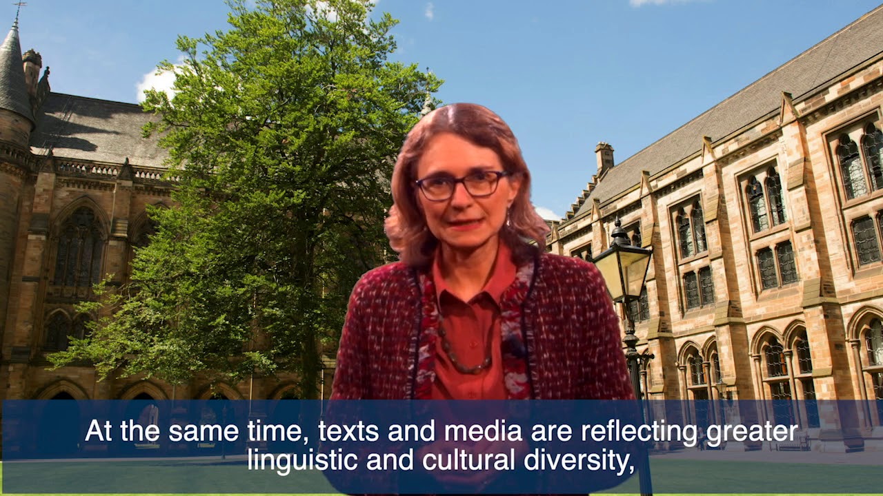Professor Evelyn Arizpe, University of Glasgow