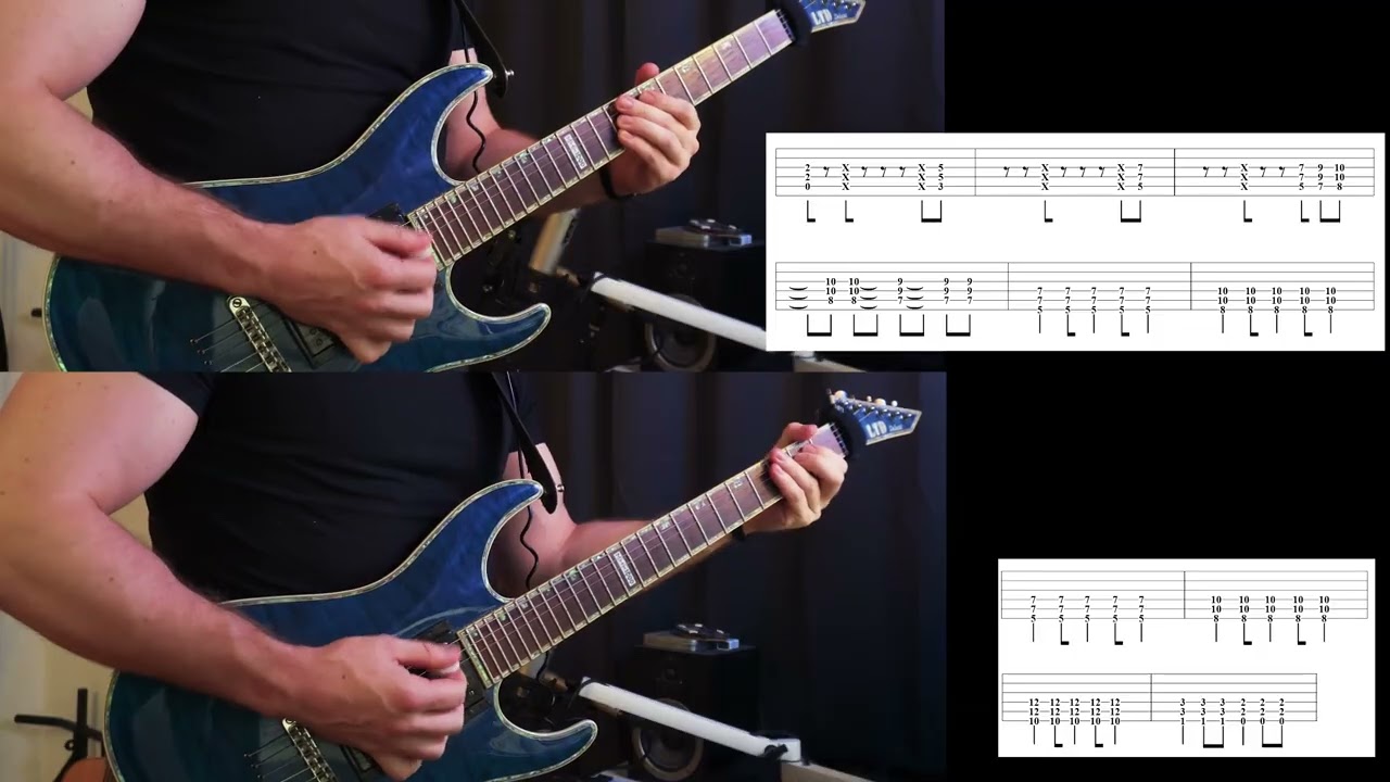 🤘 Dual Rock Guitar  🎸 Cover with TAB | Katy Perry – I Kissed A Girl
