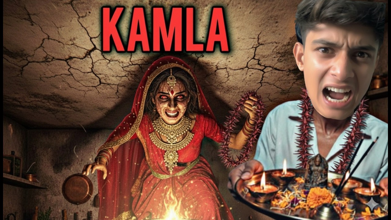 kamla sai shaddi kr li || wedding with kamla 😱