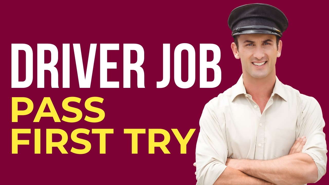 Driving Interview Questions and Answers In Very Simple for 2026
