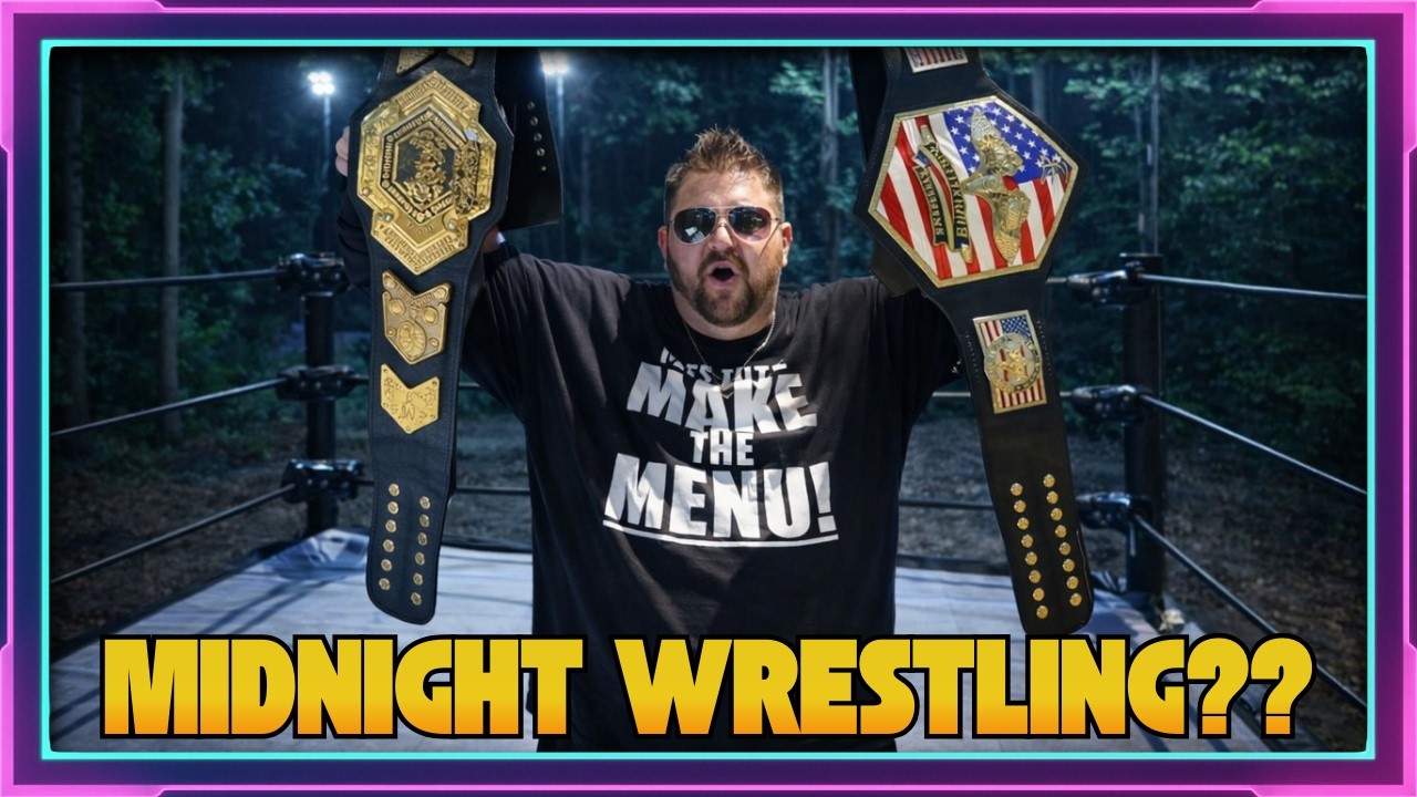 GRIM GOES TO THE RING AT NIGHT???