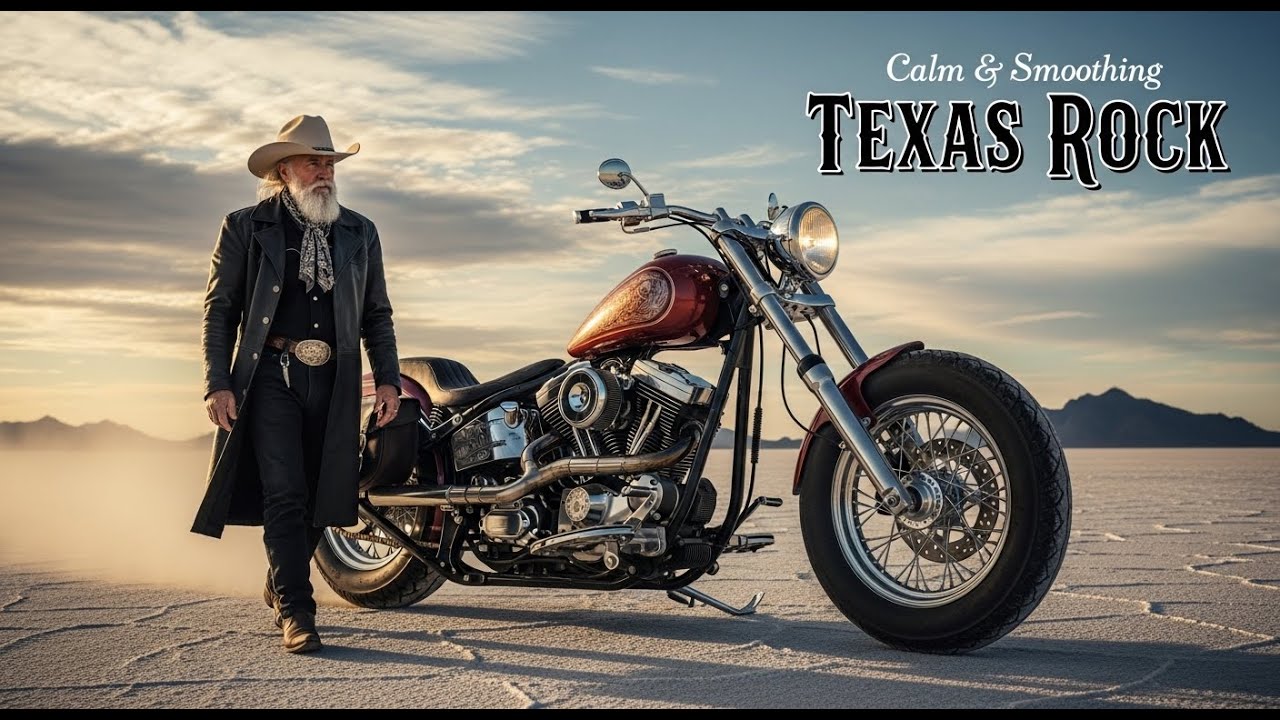 Get Ready for Texas Biker Blues Rock – Heavy Riffs, Red Dirt Roads & Freedom