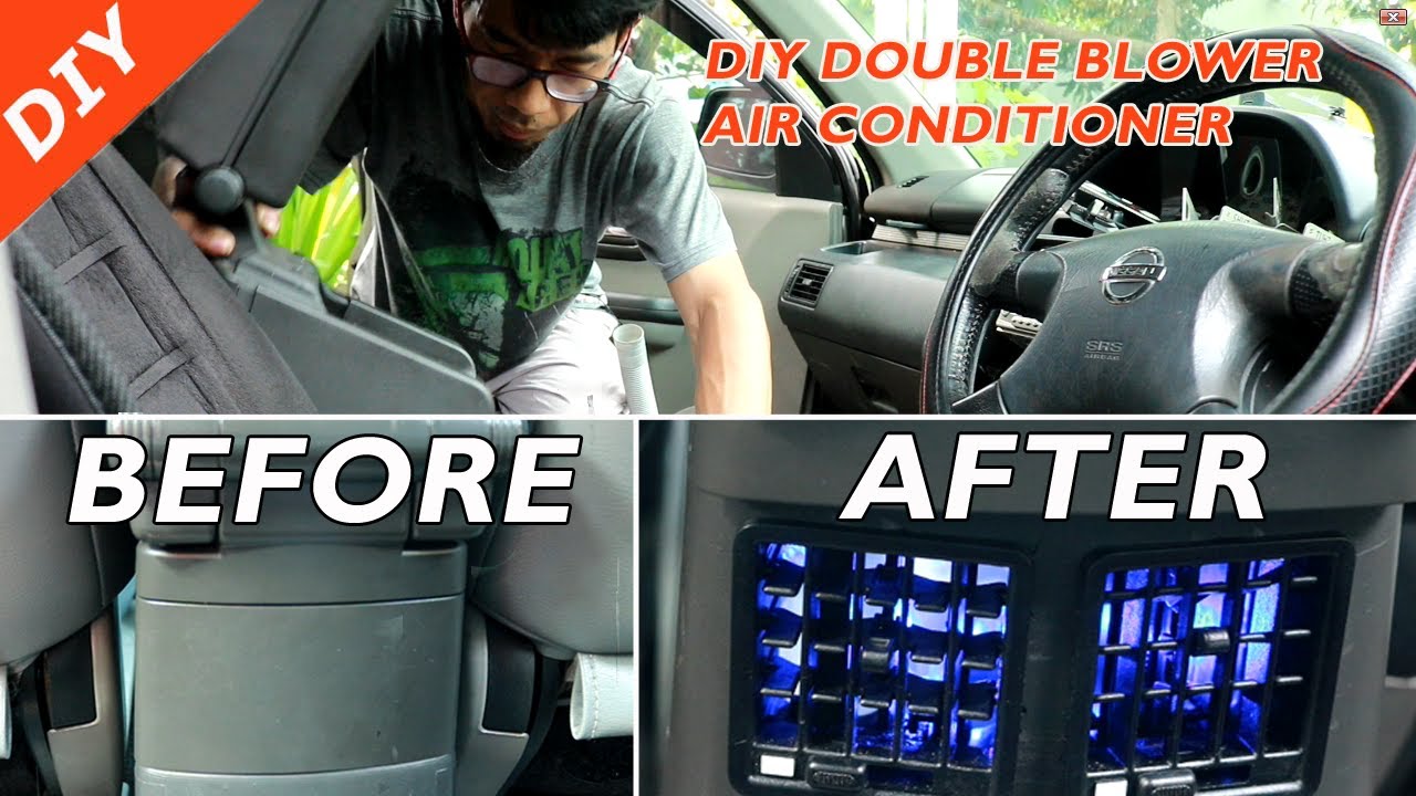 [DIY] Double Blower Air Conditioner Xtrail T30
