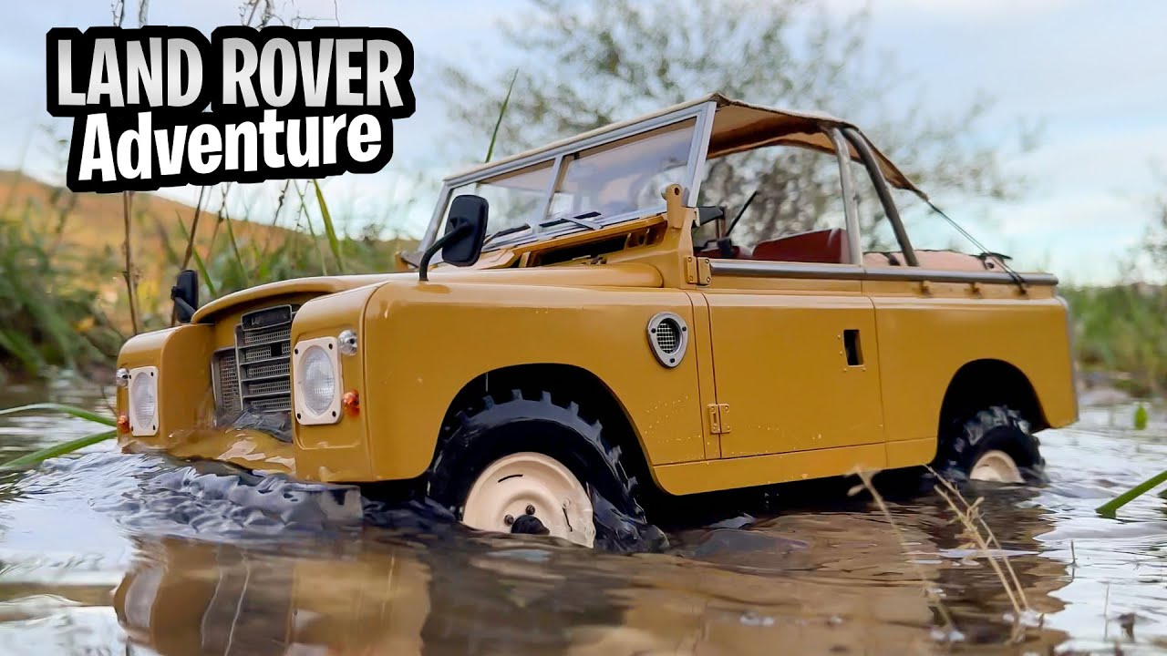 BRX02 Land Rover Series III 88 by Boom Racing Scale RC OffRoad 4x4 Adventure