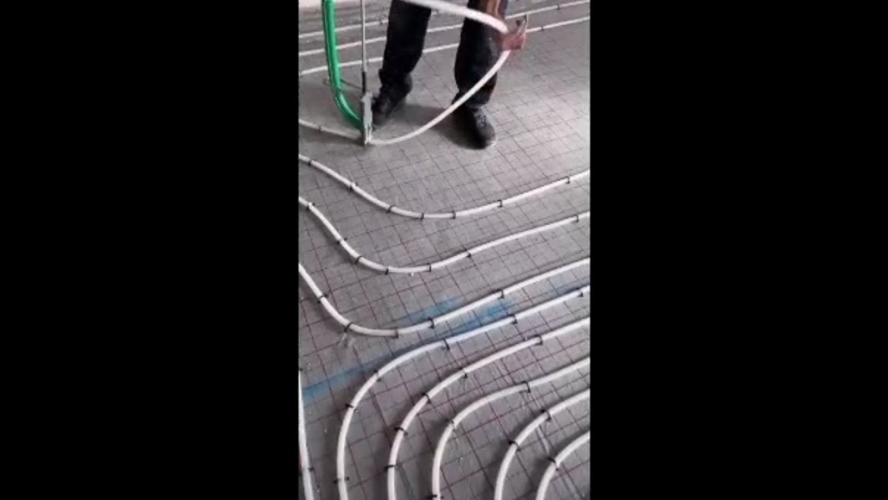 RADIANT HEATING SYSTEM