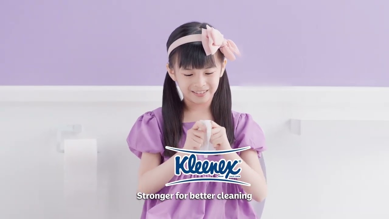 New & Improved Kleenex 3ply Toilet Tissue-Strongest & Most Absorbent (7s)