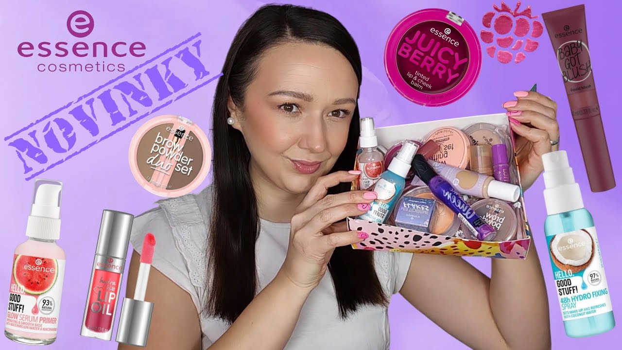 💜ESSENCE💜 JARNÉ NOVINKY/MILUJEMMM #essence