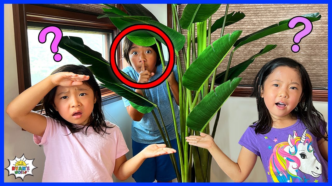 Hide and Seek in the NEW STUDIO HOUSE in HAWAII