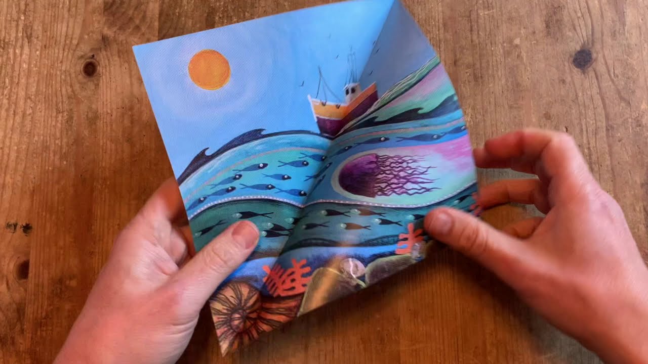 A Thousand Ships   folding instructions