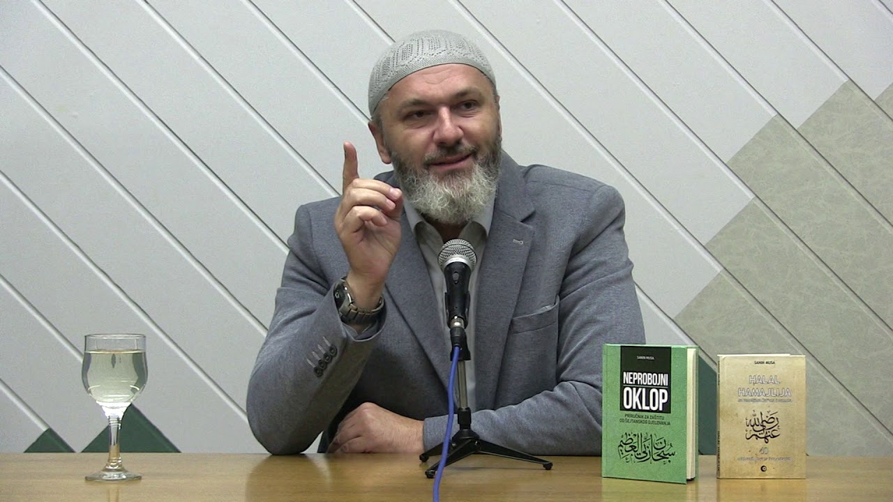 Zašto si stvoren o čovječe ? - mr.Sanin Musa