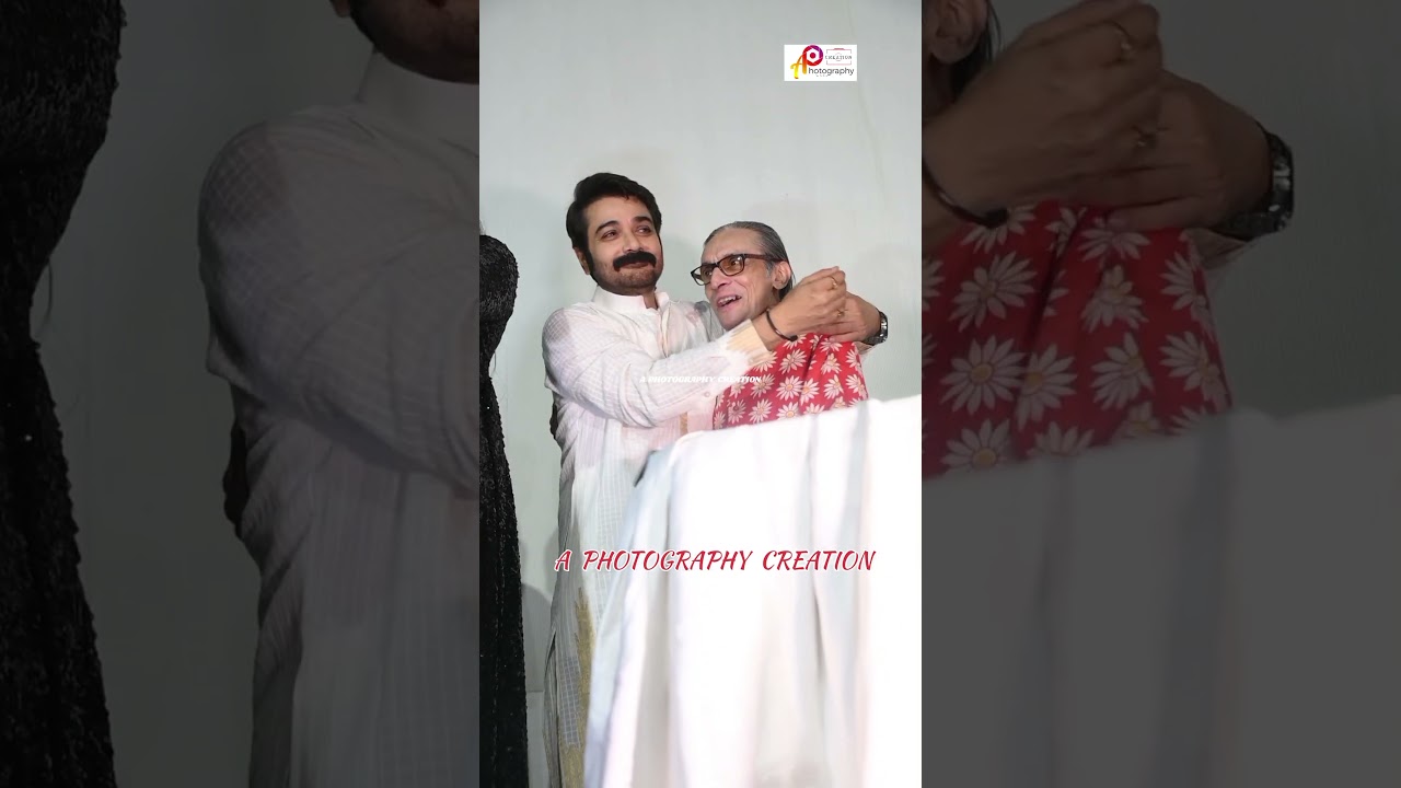 Old Friends Moment With Prosenjit Chatterjee & Subhashis Mukharjee🧿❤️ #shorts