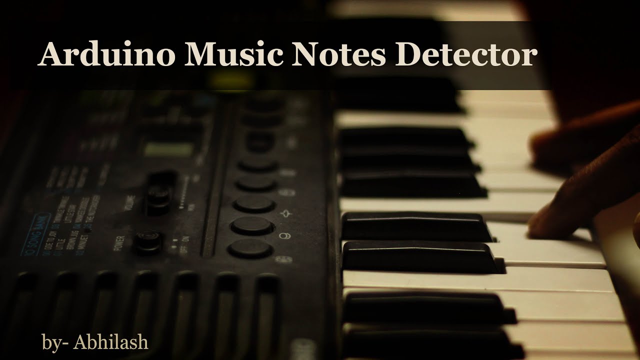 Arduino Music: Note Detector