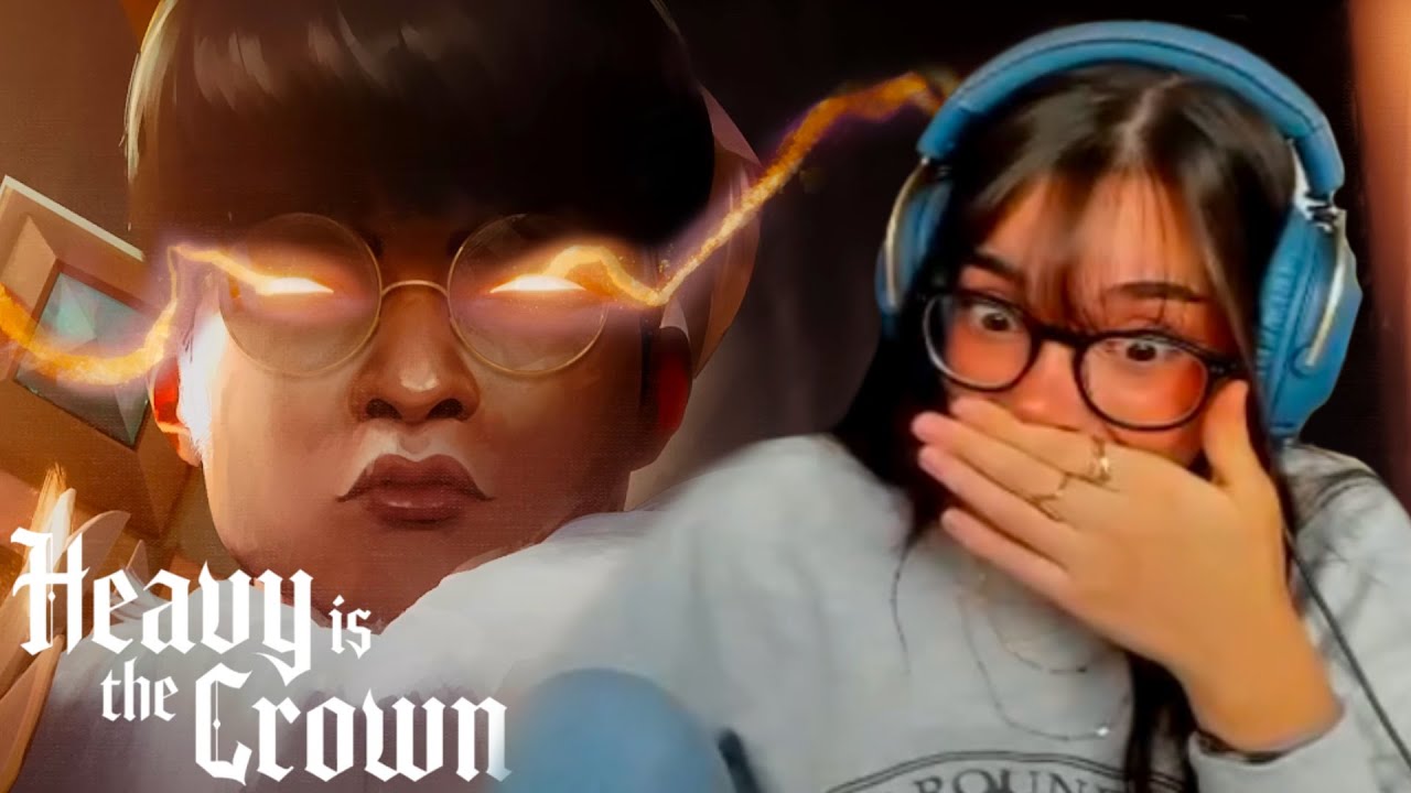 😱 REACCIÓN a HEAVY IS THE CROWN ft. LINKIN PARK | LA NUEVA CANCIÓN DE LOS MUNDIALES 2024
