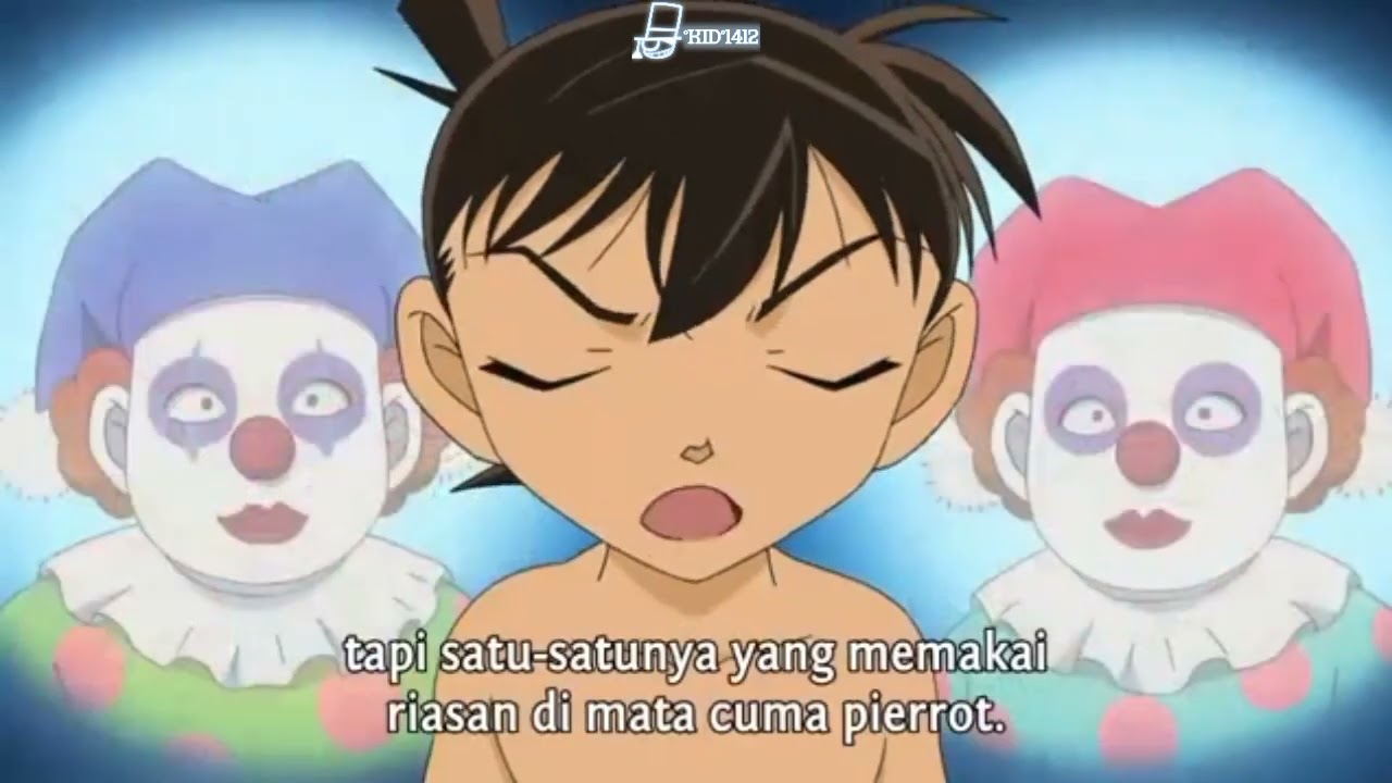 Deduksi Shinichi kecil yang membuat Akai Shuichi tertawa. || Detective Conan